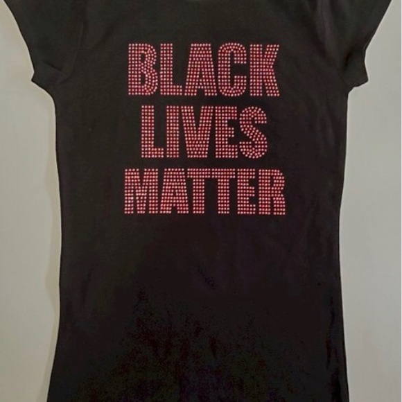 BOGO BLM set pink rhinestone - Picture 3 of 6